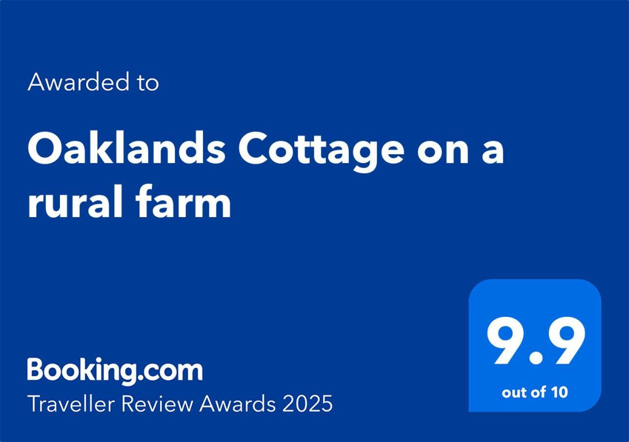 Oaklands Cottage On A Rural Farm Dingestow Zewnętrze zdjęcie