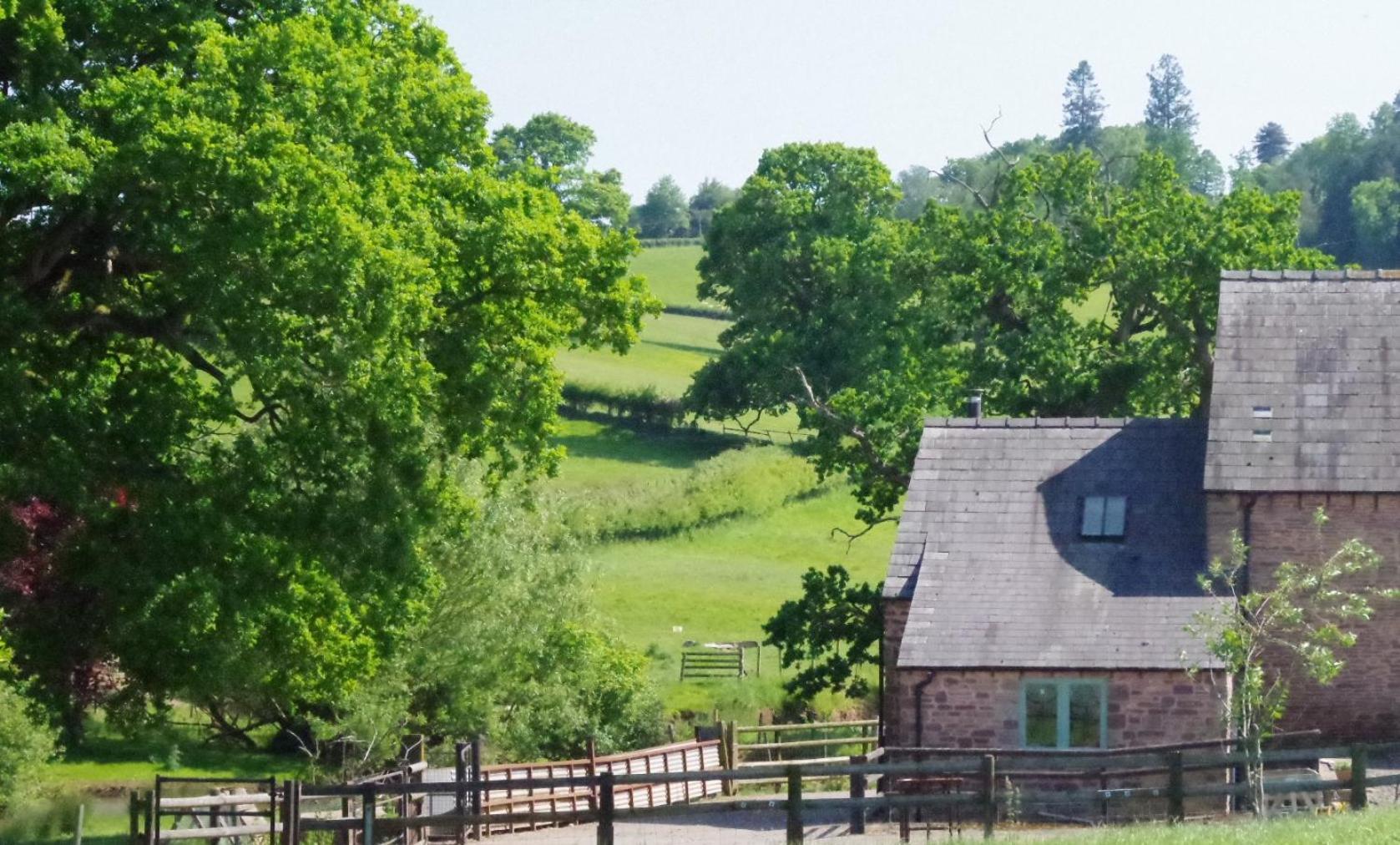 Oaklands Cottage On A Rural Farm Dingestow Zewnętrze zdjęcie
